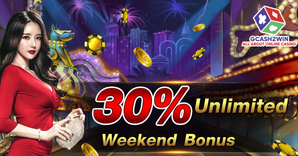 30% Weekend bonus
