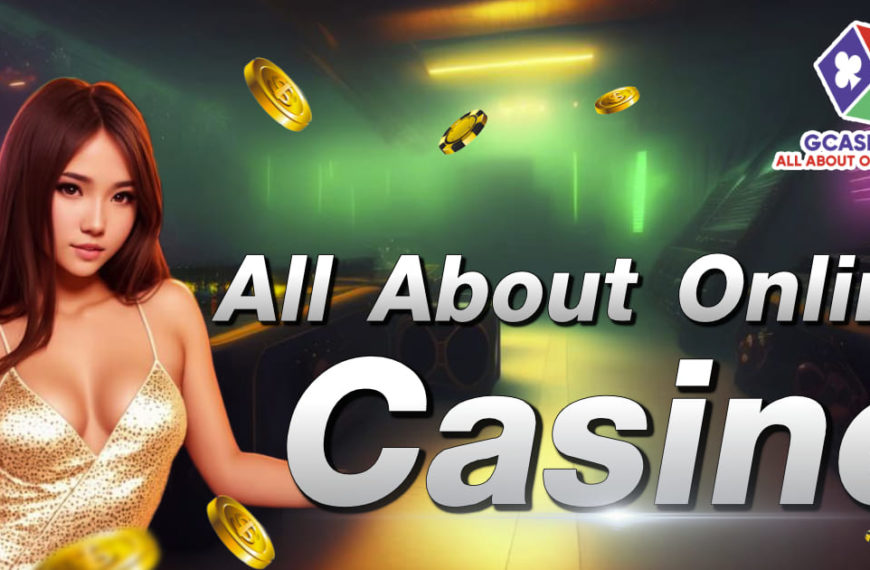 all about online casino
